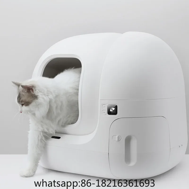 Petkit pura x inteligentný samočistiaci mačka toaleta mobilná aplikácia Control Smart Automatic Cat Litter Box