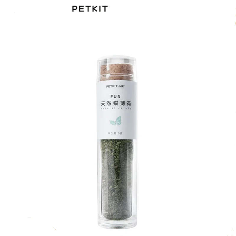 Petkit Pure Natural Catnip Cat Toy Jughuete para gato mačiatko doplnky domácich miláčikov Katten Speelgoed bezpečnostné mačky hračky