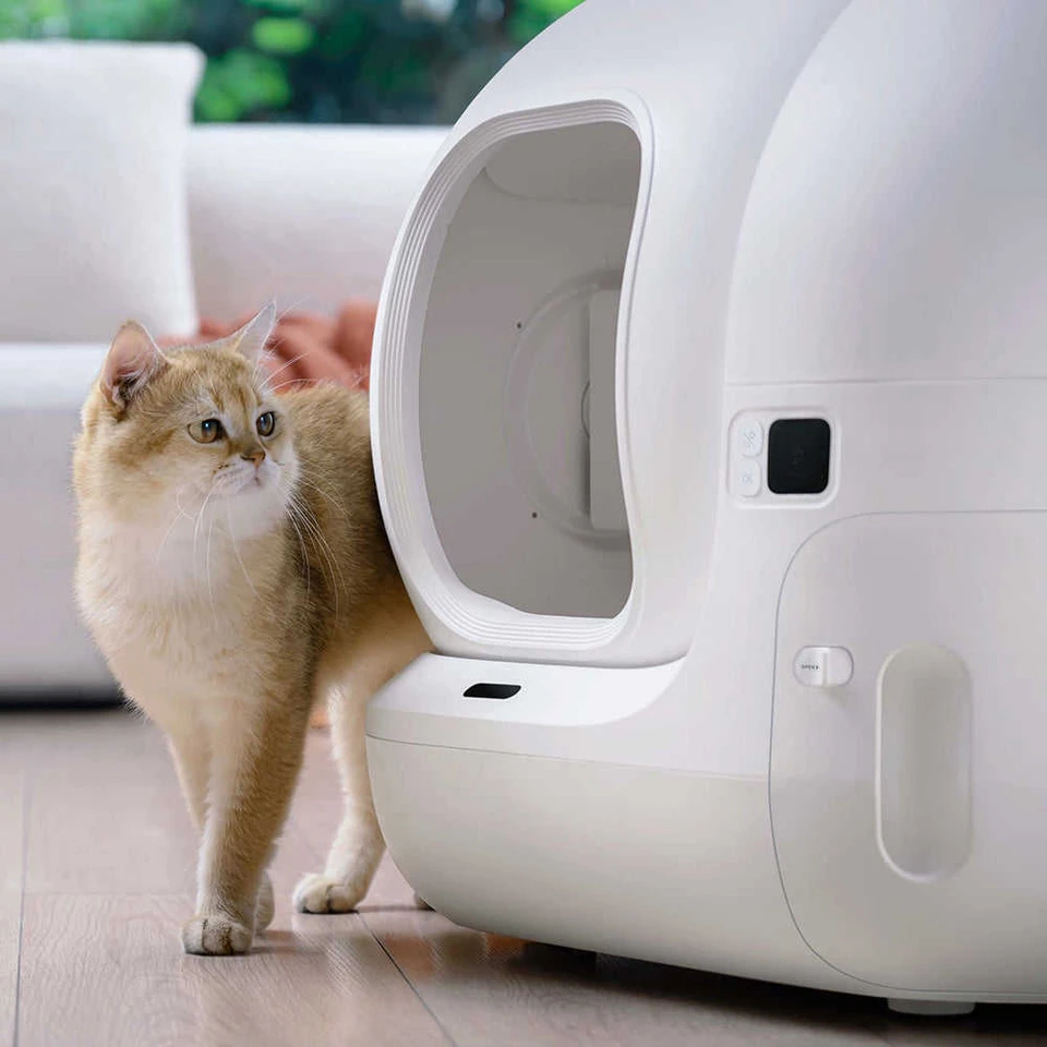 Petkit Smart Tri Brothers Automatic Cat Litter Box toaleta max
