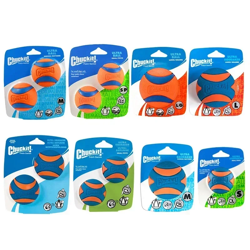 Petmate gumová lopta Chuckit Classic Pinball Pet Dog Toy Hračka pre žuvanie