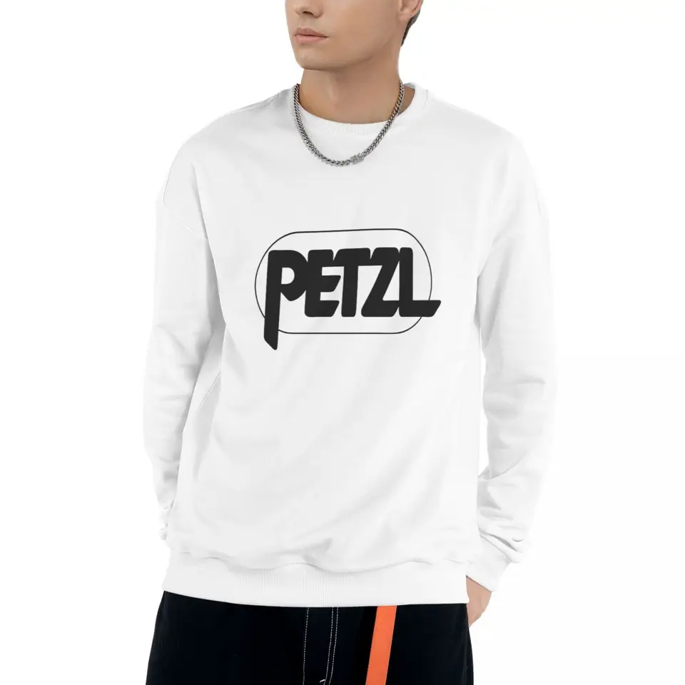 Petzl Life Wall lezenie turistika a chodník Running Camping Drifit Príležitostné mikiny muži ženy bavlna základné mikiny pulóver