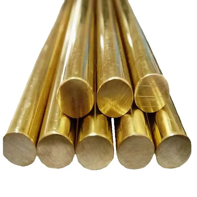 Pevné mosadzné guľaté tyče 1 mm až 120 mm