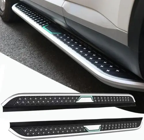 Pevný bočný krok bežiaci doska Nerf Bar sa hodí pre GWM Haval H6 2022 2023 2024