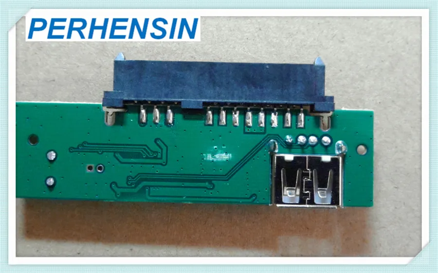 Pevný disk SATA na USB SSD Card Expansion Board SSD Mass Production Adapter Board JM20329
