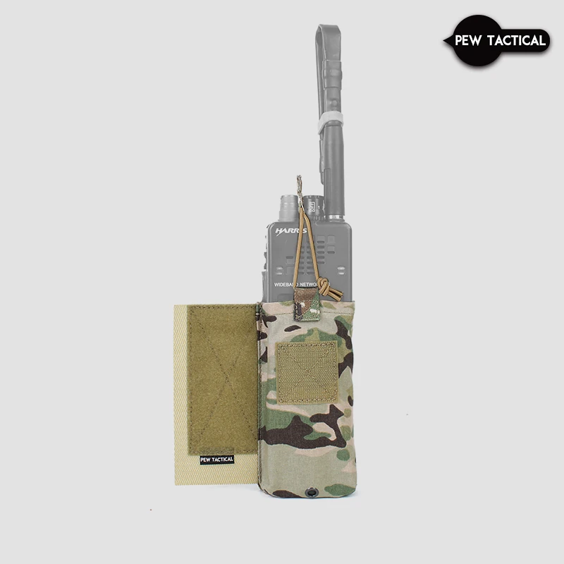 Pew Tactical CP Style Mbitr Radio Houch Airsoft Radio Radio Houch Mena nastaviteľná 1 pár