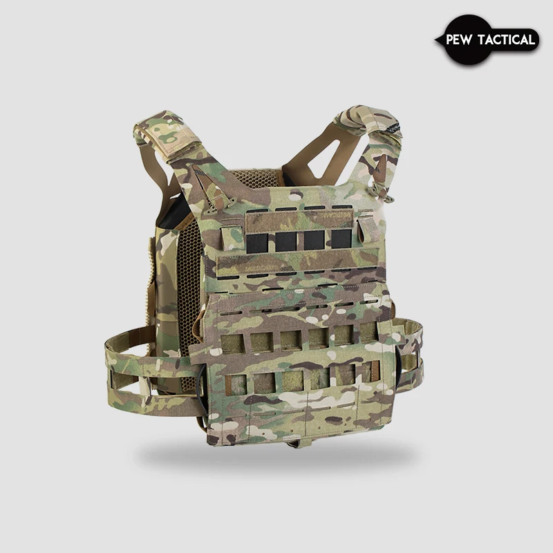 Pew Tactical Structural Plate Carrier Airlite SPC Airsoft
