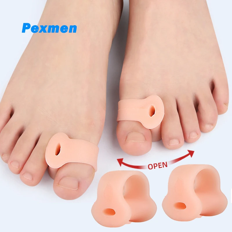 PEXMEN 2KS SECENTRÁCIA BUNORÁCII KOREKCICKÝ GEL GEL TOE SPACER PETECKÝ OBSAH OBSAHOVANIA ZA