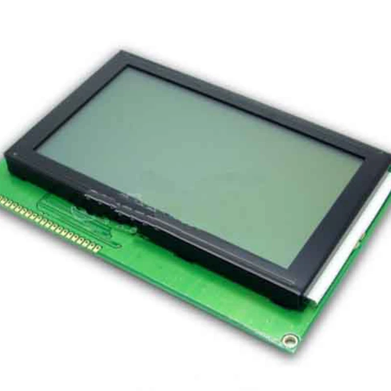 PG240128A 240x128 FSTN pozitívny transflexný grafický LCD displej s T6963C