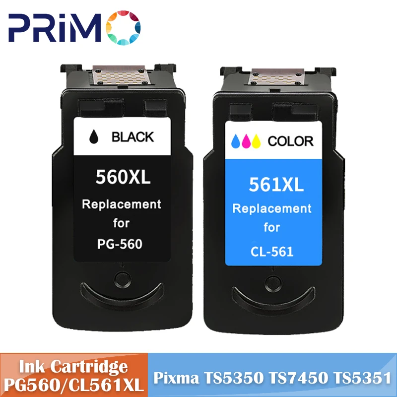 PG560 CL561 560XL 561XL PG-560 CL-561 XL Atramentová kazeta Reastared pre Canon Pixma TS5350 TS7450 TS5351 TS5352 TS5353 TS7451