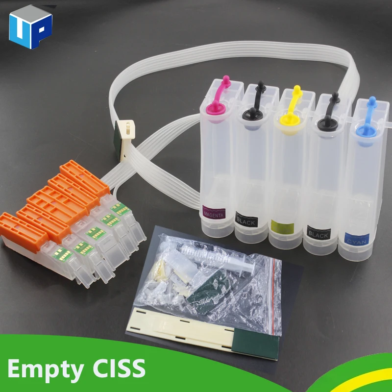 PGI-750 CLI-751 CISS atramentový systém pre systém Canon IP7270 MG5470 MG5570 MG6470 MG6670 MG5670 MX927 MX727 IX6870 MG6370 TLAČ