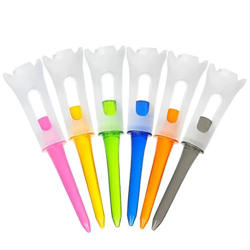 PGM 83 mm 50ks golfové odpaliská Soft Gum Gube Low Resistance Tee Accessories Sport TE009