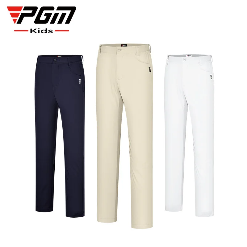PGM Boys Golf Pants Summer Youth Elastic Band nastaviteľné kaidity golfové opotrebenie pre deti kuz159