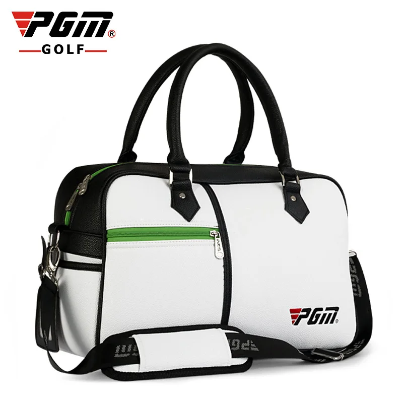 PGM Brand Golf Clothing Bag Muži a ženy Šport Pu guľôčkovú tašku veľkú kapacitu odevy vrecko