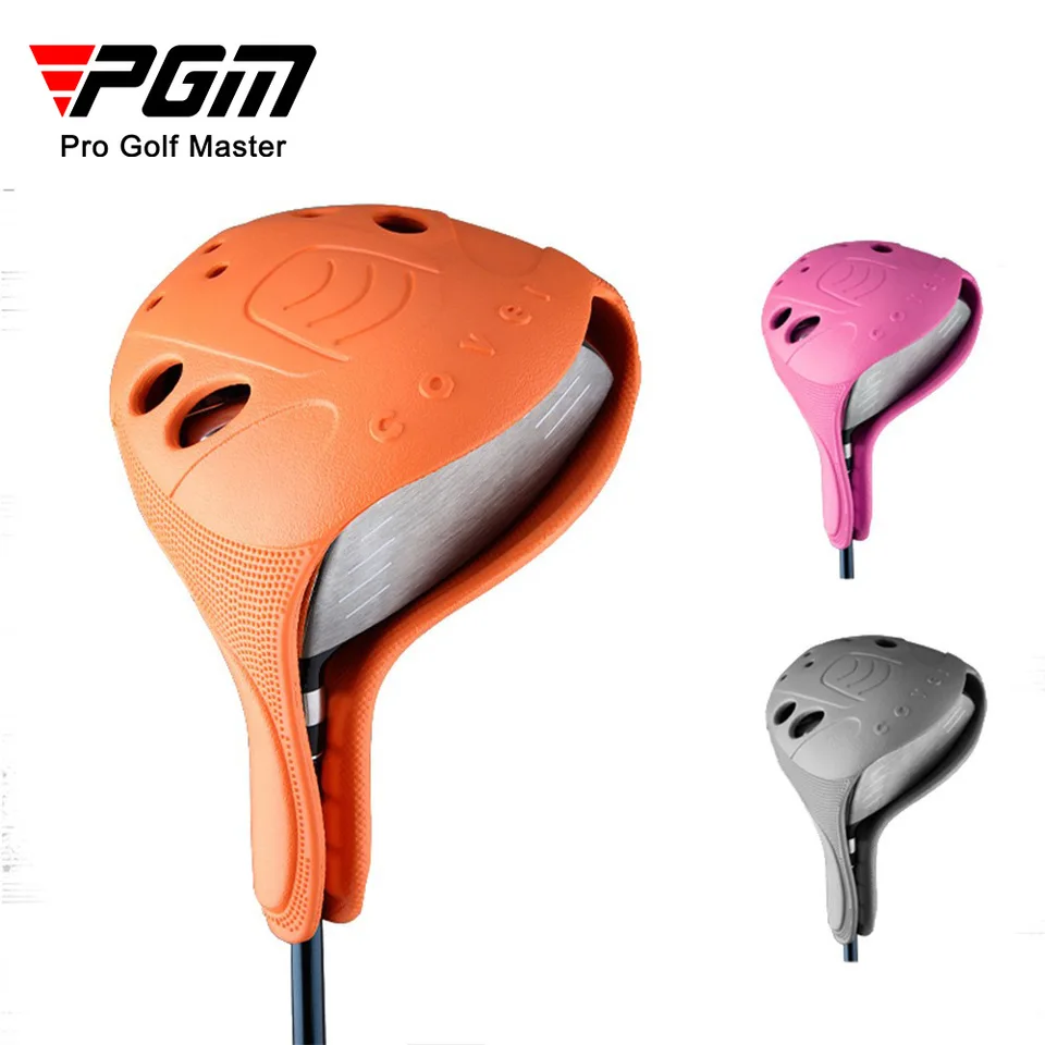 PGM Golf Club Head Cover 4 PCS/SET 1/3/5/UT Plná súprava drevených stĺpov Vodotesný vysokoelastický materiál ľahko použiteľný