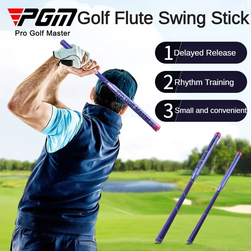 PGM Golf Practice Tool Zvuk Swing Stick Rhythm Training Compakt and Contaly Practice Training Club Supplies