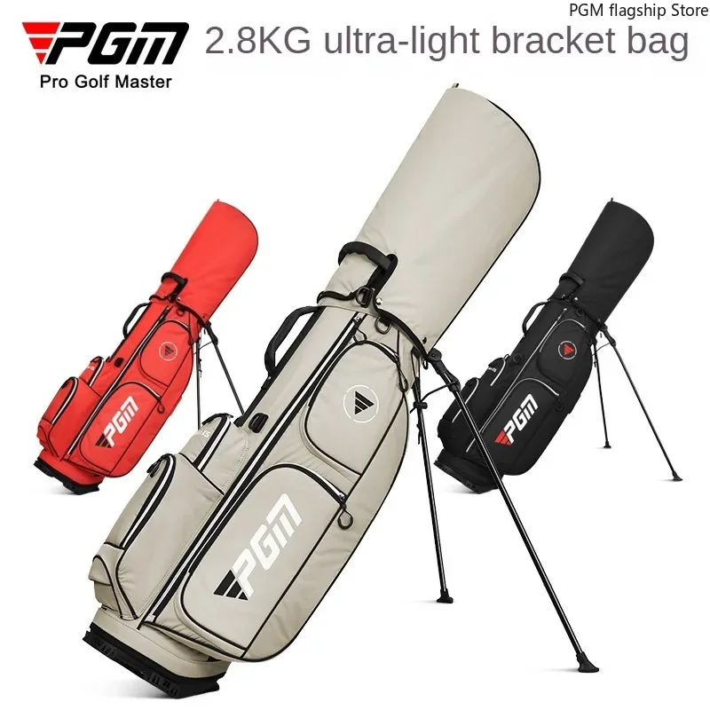 PGM Golf Stand Bag pre mužov a žien ľahký klub nepremokavý nylonový golfový ramenný klub Club qb119