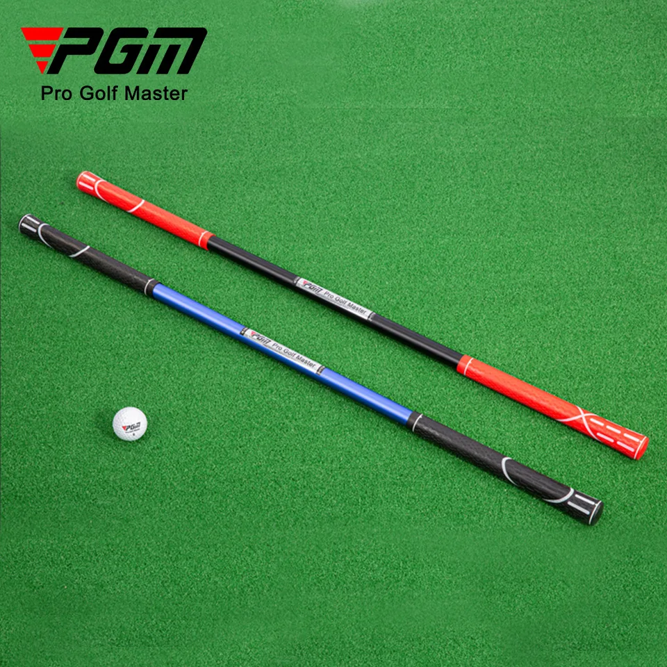 PGM Golf Swing Trainer Club nastaviteľný kúzelný nárazový palica začiatočník Rhythm Tréner v interiéri zápasy zahrievacie zásoby príslušenstvo HGB013