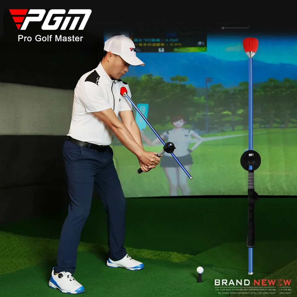 PGM Golf Swing Trainer Skladateľná nastaviteľná dĺžka pózy pre začiatočníkov výcvikov