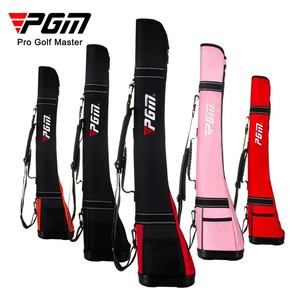 PGM nepremokavé nylonové golfové golfové batožiny Programová nedeľná taška pre 4 ~ 5ks golfové kluby Lightweight Golf Caddy Aviation Bag Qiab010