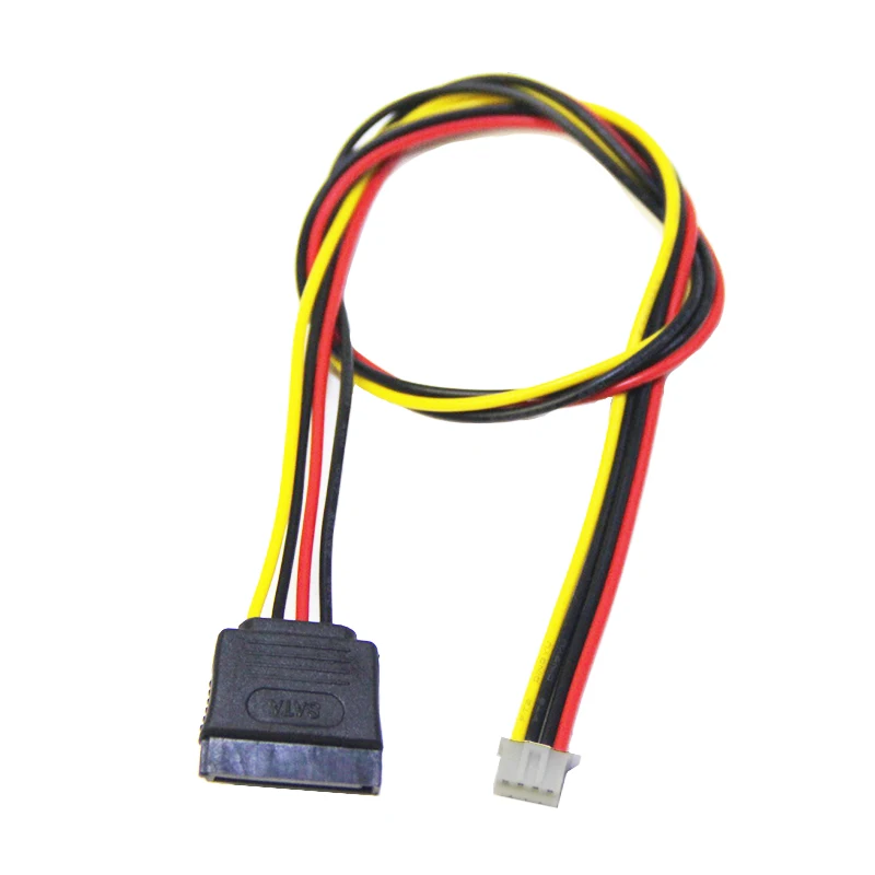 PH 2,0 mm 4pin malý typ do 15pin HDD SATA napájací kábel kábel 20awg pre priemyselné všetko v jednom HD Mini PC PDD