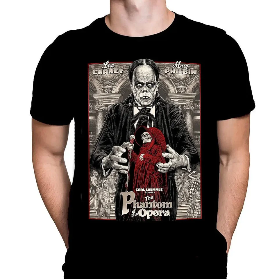 Phantom of Opera Classic Film Plagát Art Tir Tirting veľkosti m 4xl