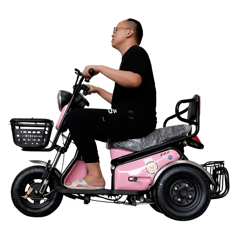 Philippine E Trike 3 Wheel Electric Scooter Street Legal Adult Adult Trojkolesové motocykle