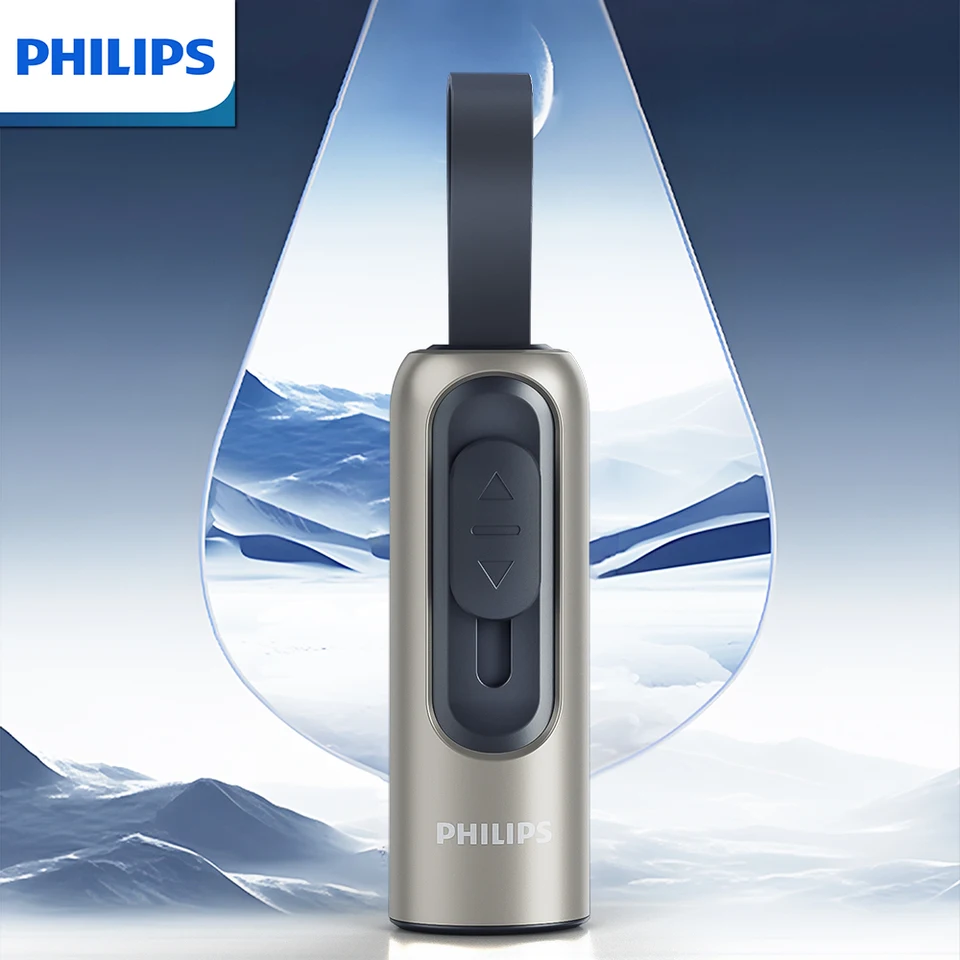 Philips USB3.2 Metal USB Flash Drive 128 GB 64 GB 32 GB High Speed ​​Flash Drive Kreatívna personalizovaná jednotka Per Drive Externé úložisko