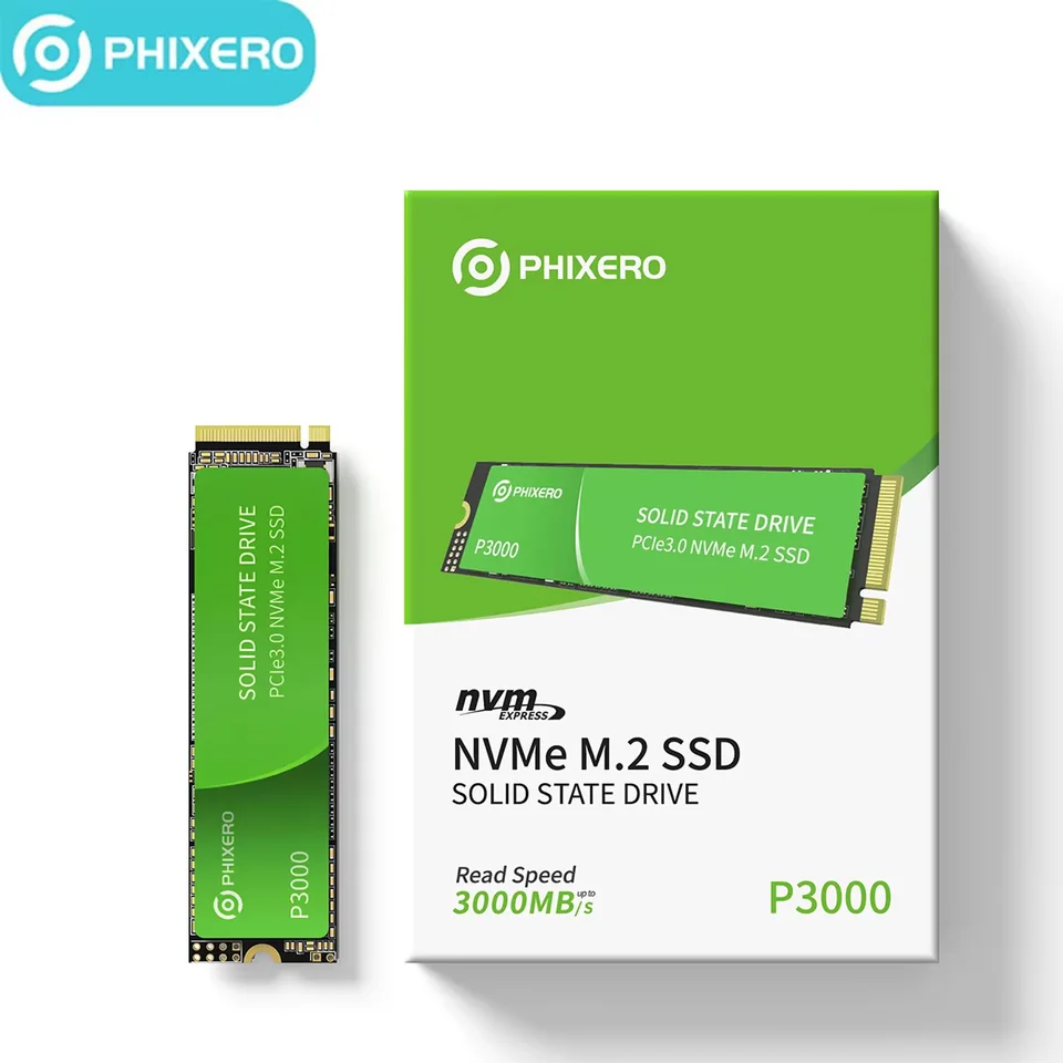 PHIXERO 3500 MB/S SAS STAVE Drive M2 1TB 2TB PCIE3.0 M.2