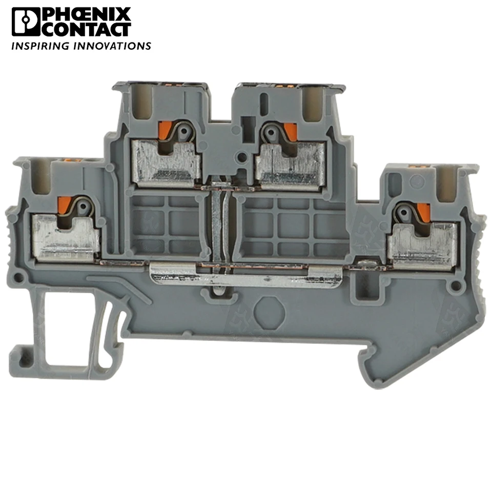 Phoenix Contact Push-in Desing Spring Type Din Rail Dvojúrovňové koncové bloky PTTB 1,5/S-PV 3208540 1.5