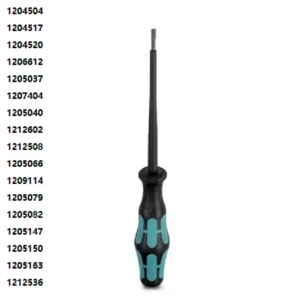 Phoenix Nový pôvodný skrutkovač skrutkovača Flathead Crossdriver 1205037 1204504 1204517 1204520 1206612 1207404 1205040 1212602