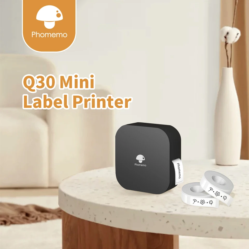 PHOMEMO Q30 LAbel TLAČ