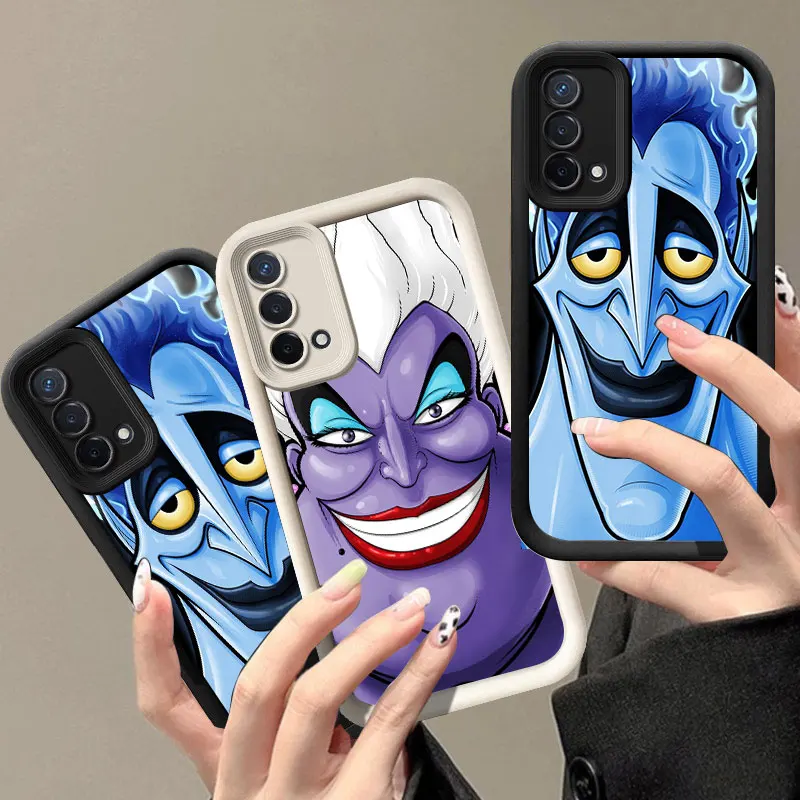 Phone Anime Hades Evil Queen Phone pre Oppo A3 Reno 10 11 12 Pro 11f 12F A58 A78 4G A98 A3X 5G A15 A16 A17 A38 A53 A57 A60 A60 A92