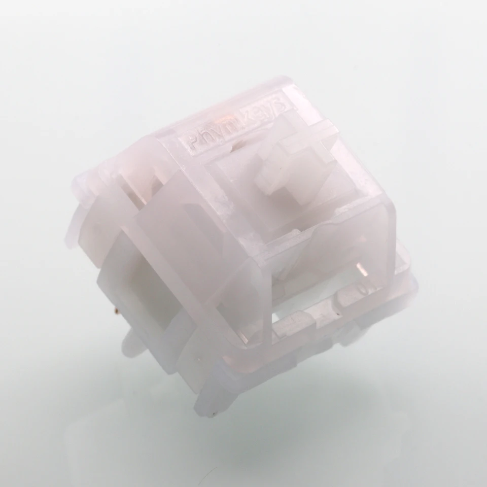 PHYNIKEYS Prvé spínače stretnutí Lineárne 42G predbežné hifi zvukové efekty RGB SMD prepínače klávesnice