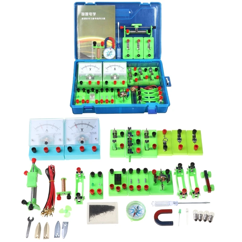 Physics Science Lab Basic Circuit Learning Starter Kit Elektrina a magnetizmus Experiment Elementary Electronics Explore