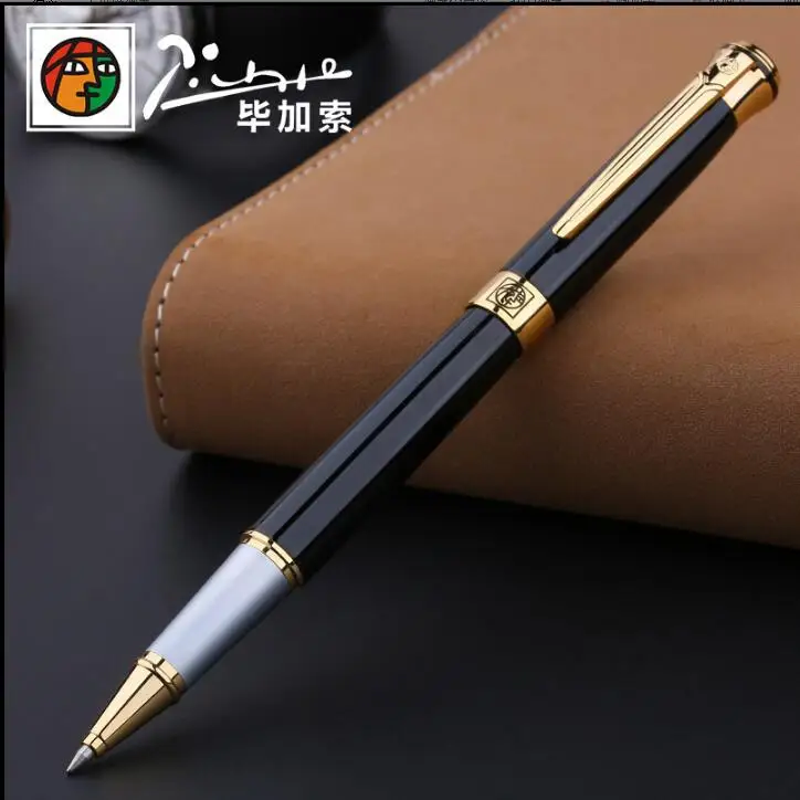 Picasso Brand Roller Ball Pen Stavery School Office Supplies Luxury Písanie narodeniny darček