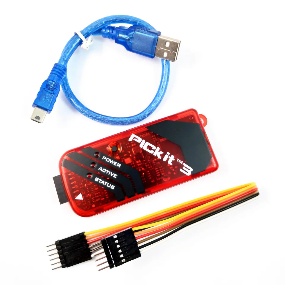 Pickit2 pickit3 pic icd2 pickit 3 programovací adaptér univerzálne programátor Sedadlo