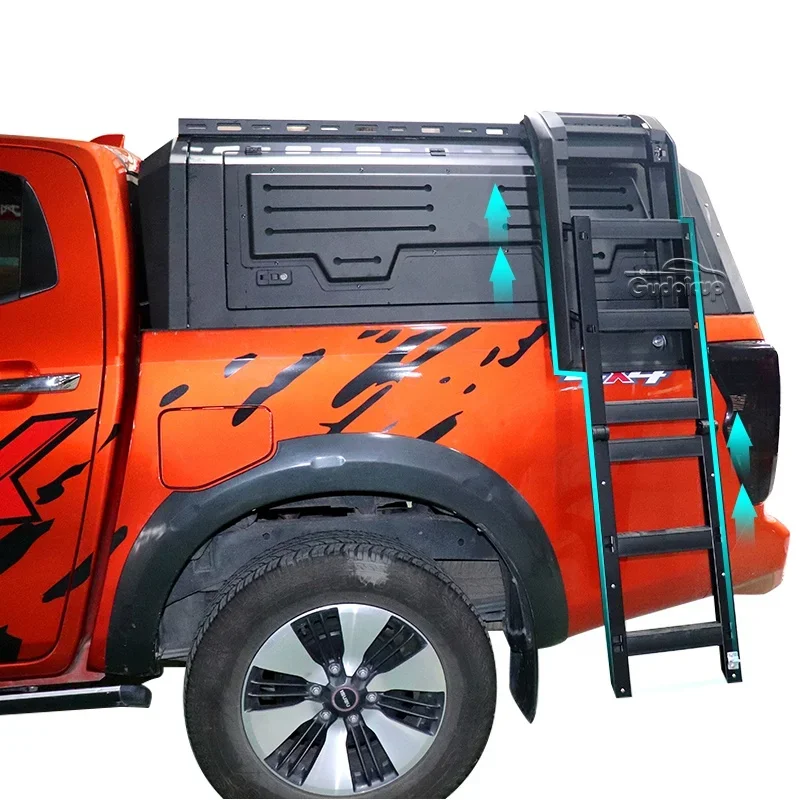 Pickup Bed Bed Canopy Ladder Hardtop Aluminium Hilux pre Tacoma Ford Ranger Nissan NP300