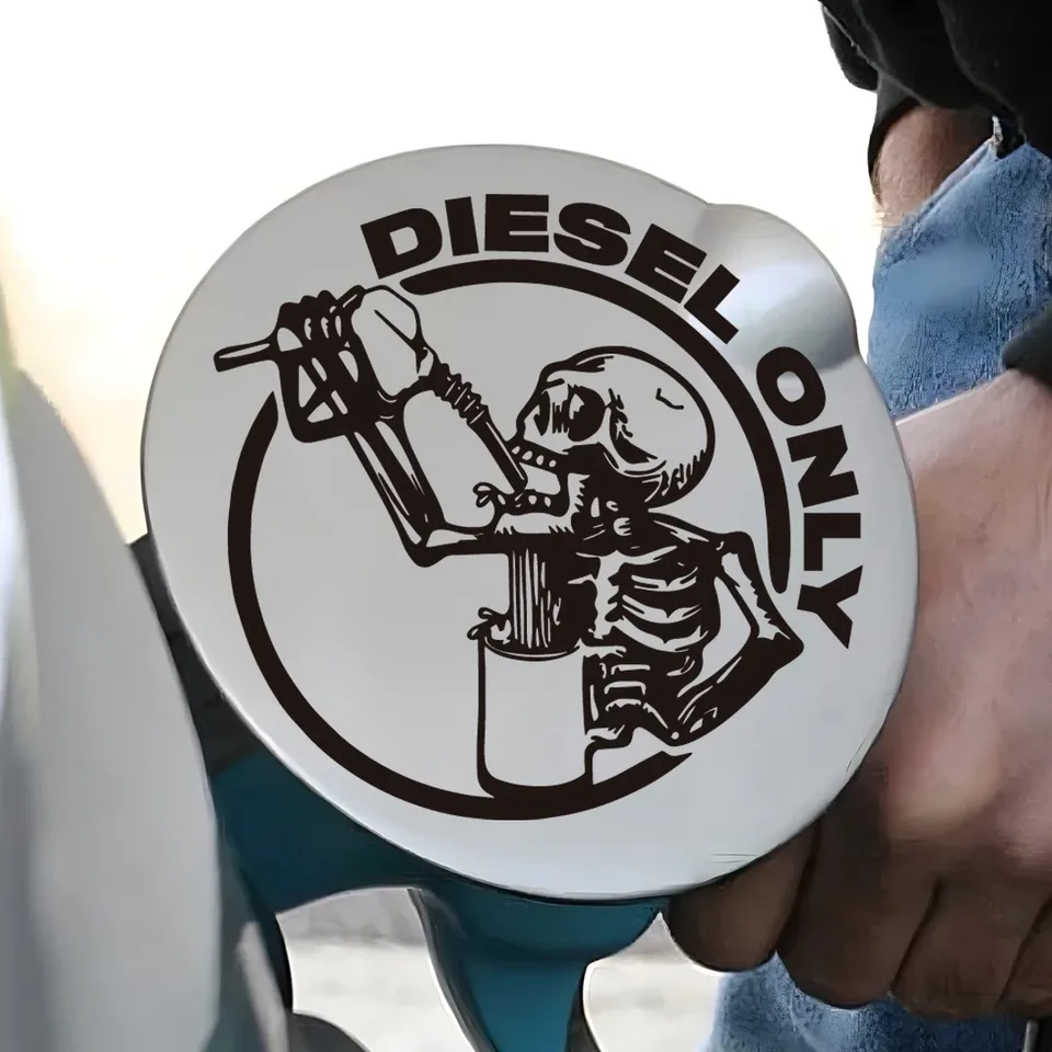 Pickup Truck 4x4 Off-Road Truck Skull lebky benzínové nálepky, dekoratívne nálepky na autá Personalizované prispôsobenie veľkoobchod