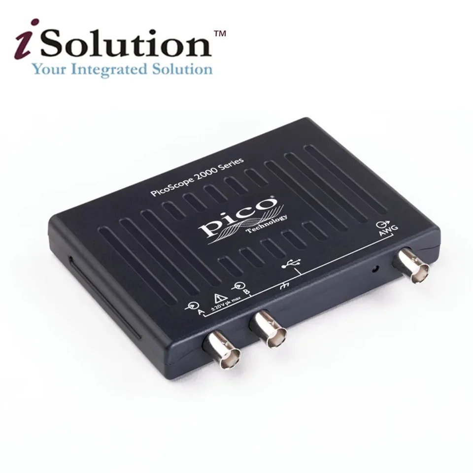 PICO 2207B Picoscope 2206B/2207B/2208B PC USB osciloskop, digitálne spúšťanie, Picoscope 2000