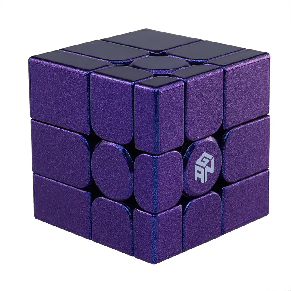 [Picube] Gan Mirror 3x3 Cube Magnetic Cubes 3x3x3 Profesionálne hračky Puzzle Hračky Hračky Hrace Cast Cast Catted Darčeky Gancube