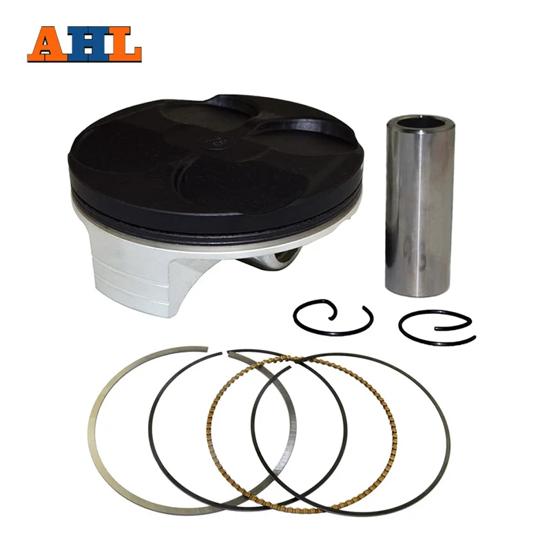 Piestové diely pre motocykle 78 mm STD Piston & Ring & Clip Kit pre Honda CRF250R 2004-2007 CRF250X 2004-2009 2012-2013 CRF 250R
