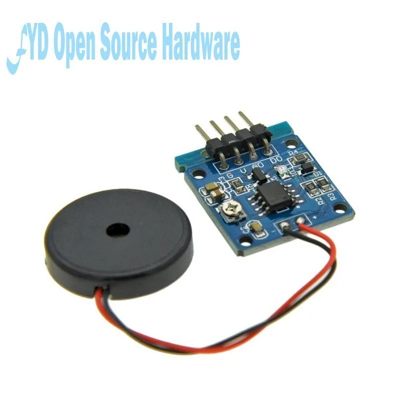 Piezoelektrický šokový kohútik Vibračný spínač modulu piezo hárok perkusie pre Arduino 51 Uno Mega2560 R3 DIY Kit