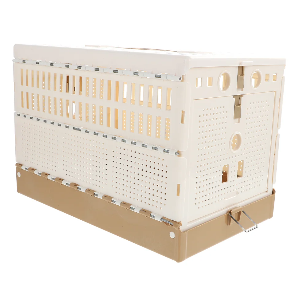 Pigeon Cage Preprava vtákov navádzanie zrážok výcvik PVC ABS skladacia hydina Multifunkcia cestovania