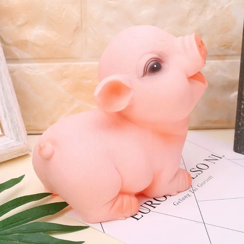 Piggy Piggy Coin Money Cash Openable Collectible Saving Box pre deti