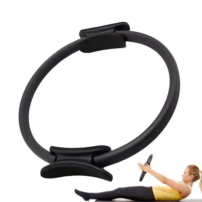 Pilates prsteň 15-palcový jogu a pilates kruhové vybavenie Aduktor Cvičenie Pilates Adses Addess Cvičenie pre vnútorné stehno