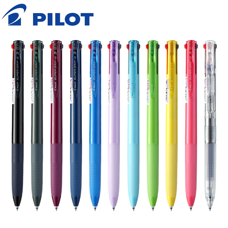 Pilot BKSG-25 Super Grip Multicolor Ballpoint Pen Typ