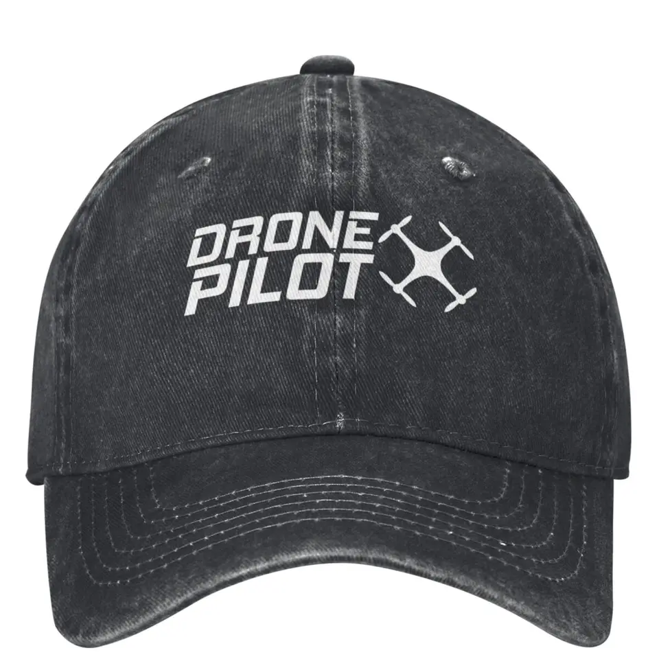 Pilot pilot umyl baseballovú čiapku Vintage Trucker Hat Summer Ženy Muži Kpop Rock Sunkreen Snapback Cap