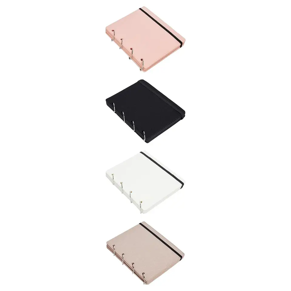 PIN displej Binder Stand Pins Collection Collection Calendar Stand 4 strany Držiteľ skloviny PIN pre obchody darček k narodeninám