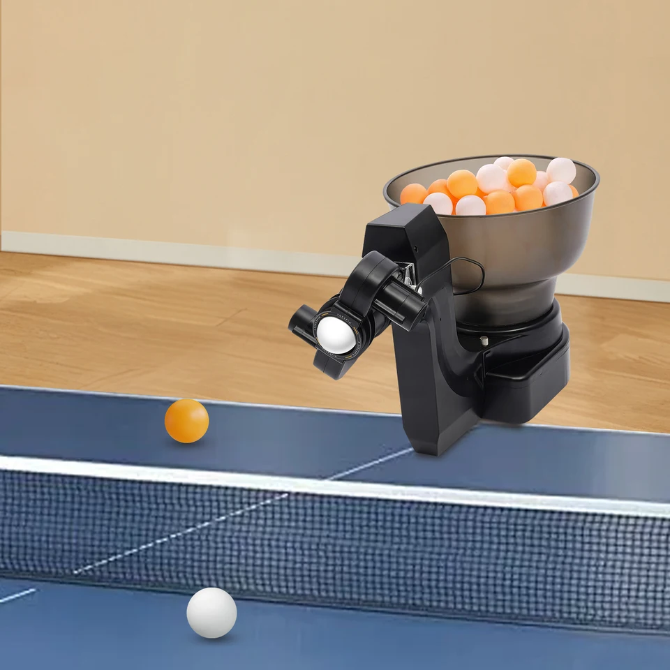 Ping Pong Training Robot - nastaviteľná rýchlosť a rotácia 40-70 loptičiek/min.