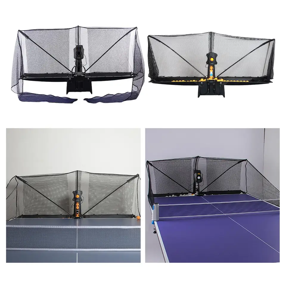 Pingpong Ball Automatic stroj stolný tenis robot so sieťou pre milovníkov ping pong pingpong cvičný stroj ping pong lopta spustenie